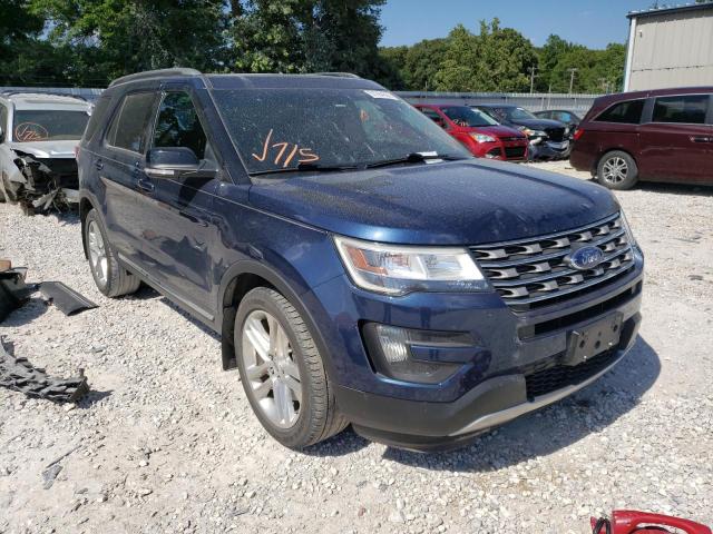 FORD EXPLORER X 2016 with VIN 1FM5K7D88GGA25332 - Photo from auction