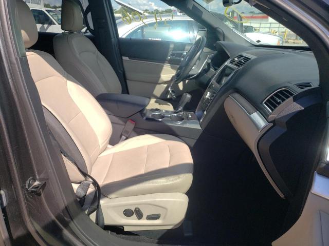 Photo 5 from auction – 2019 FORD EXPLORER L with VIN 1FM5K7F81KGA19488