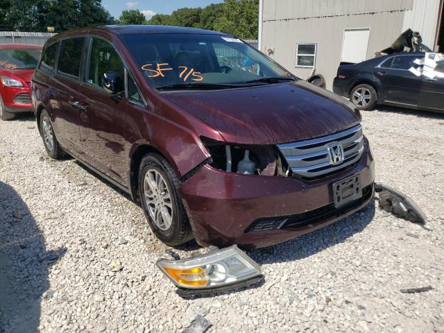 HONDA ODYSSEY EX 2011 with VIN 5FNRL5H65BB073616 - Photo from auction