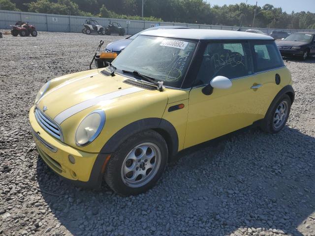 Photo 2 from auction – 2005 MINI COOPER with VIN WMWRC33545TJ73286