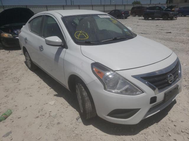 NISSAN VERSA S 2015 with VIN 3N1CN7AP2FL841027 - Photo from auction