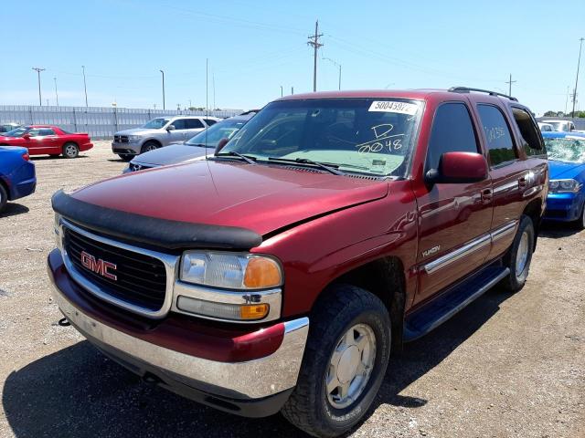 Photo 2 from auction – 2003 GMC YUKON with VIN 1GKEK13Z93J140048