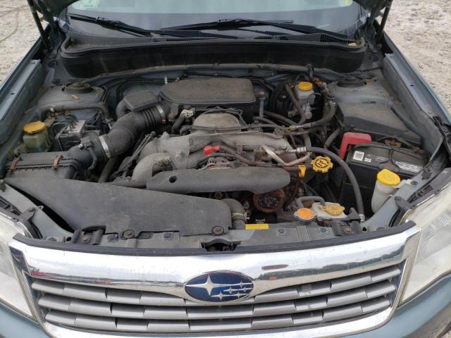 Photo 7 from auction – 2009 SUBARU FORESTER 2 with VIN JF2SH63669H728216