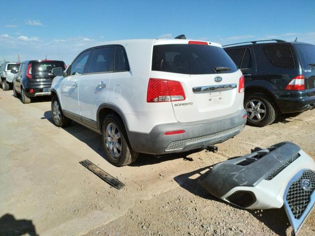 Photo 3 from auction – 2011 KIA SORENTO BA with VIN 5XYKT3A14BG007541