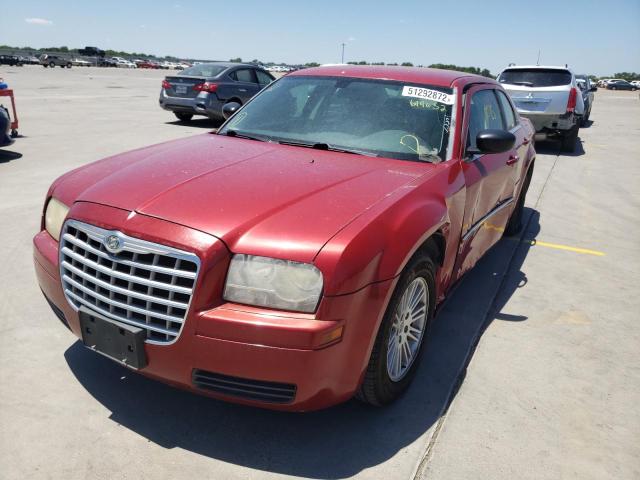 Photo 2 from auction – 2009 CHRYSLER 300 LX with VIN 2C3KA43D99H614652