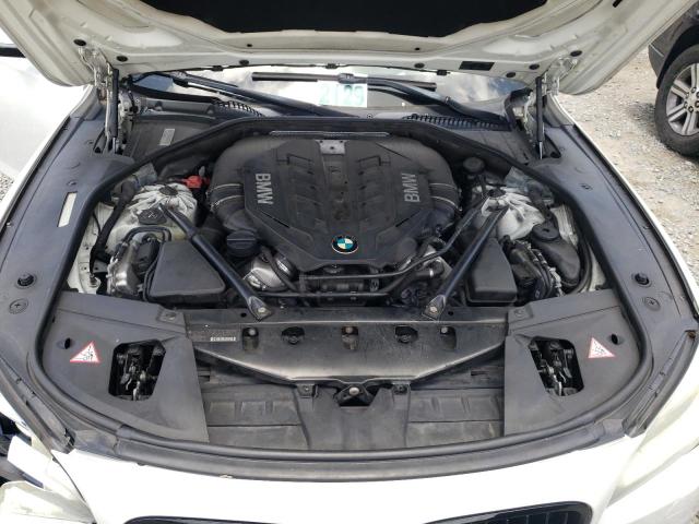 Photo 7 from auction – 2013 BMW 750 XI with VIN WBAYB6C59DC997976