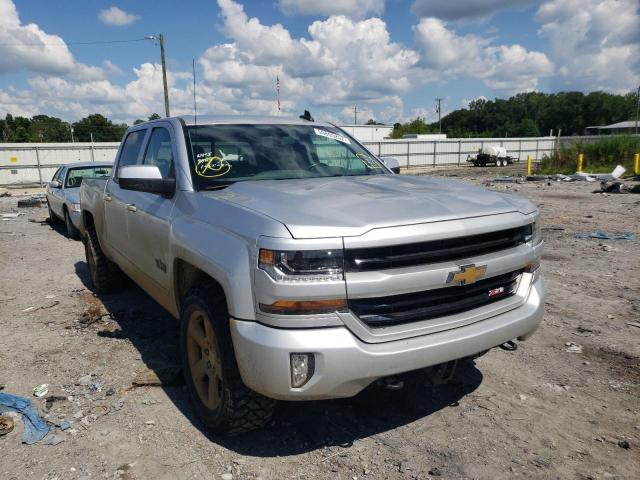 Photo 1 from auction – 2018 CHEVROLET SILVERADO with VIN 3GCUKREC6JG105660