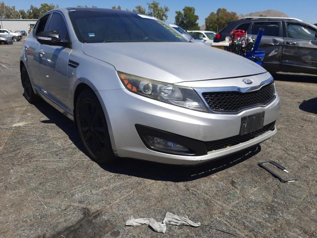 KIA OPTIMA EX 2013 with VIN 5XXGN4A72DG154815 - Photo from auction