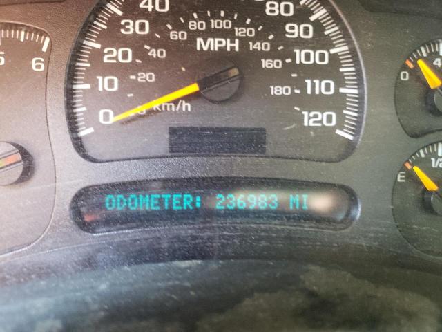 Photo 8 from auction – 2003 CHEVROLET SILVERADO with VIN 2GCEC19XX31252396