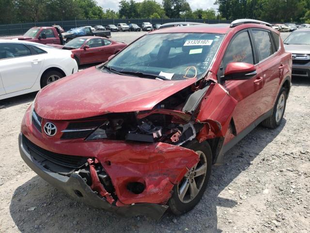 Photo 9 from auction – 2015 TOYOTA RAV4 XLE with VIN 2T3WFREV7FW188232