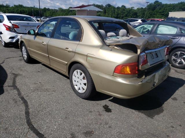 Photo 3 from auction – 2002 KIA OPTIMA MAG with VIN KNAGD126425170584