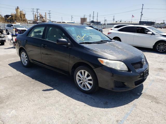 TOYOTA COROLLA BA 2009 with VIN 1NXBU40E79Z074372 - Photo from auction