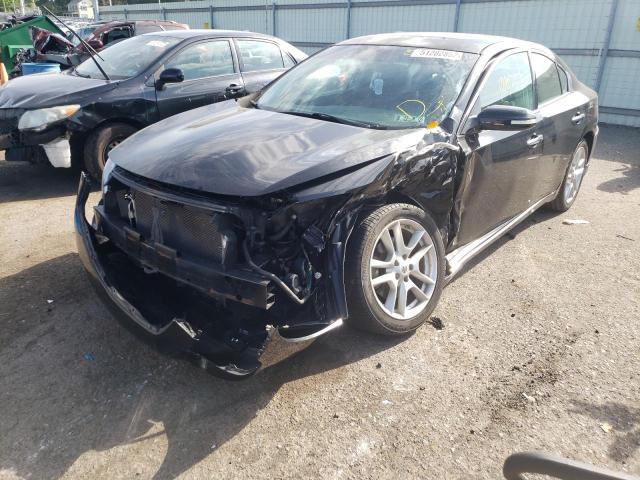 Photo 2 from auction – 2011 NISSAN MAXIMA S with VIN 1N4AA5AP0BC801514