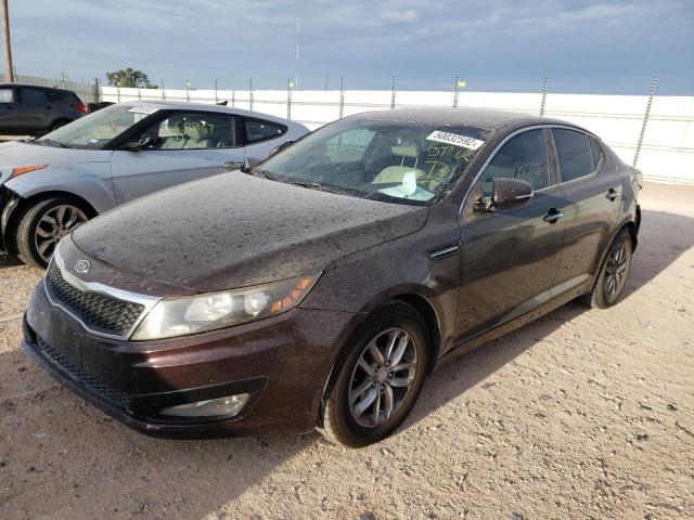 Photo 2 from auction – 2012 KIA OPTIMA LX with VIN 5XXGM4A75CG055715
