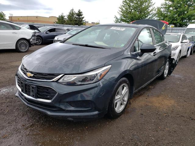 Photo 2 from auction – 2017 CHEVROLET CRUZE LT with VIN 3G1BE5SM8HS532925