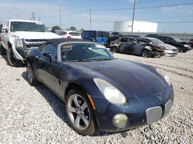 PONTIAC SOLSTICE 2006 with VIN 1G2MB33BX6Y111406 - Photo from auction
