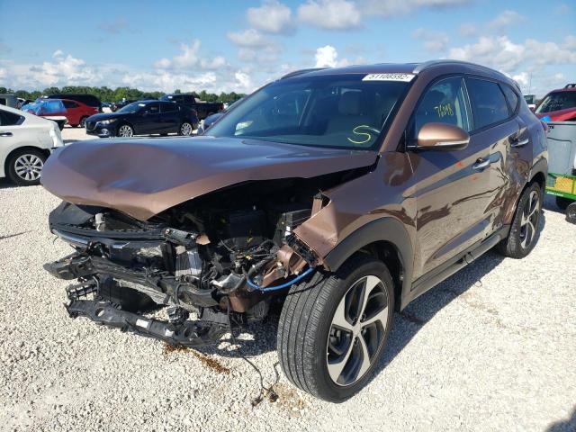 Photo 2 from auction – 2016 HYUNDAI TUCSON LIM with VIN KM8J3CA23GU192591