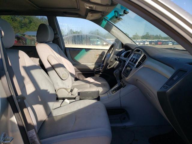 Photo 5 from auction – 2005 TOYOTA HIGHLANDER with VIN JTEGD21A950115267