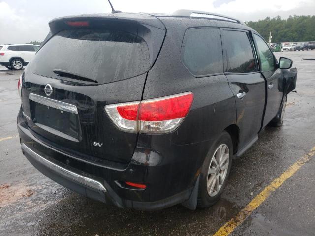 Photo 4 from auction – 2015 NISSAN PATHFINDER with VIN 5N1AR2MNXFC659640