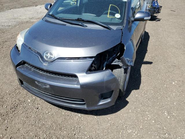 Photo 9 from auction – 2011 TOYOTA SCION XD with VIN JTKKU4B41B1014001