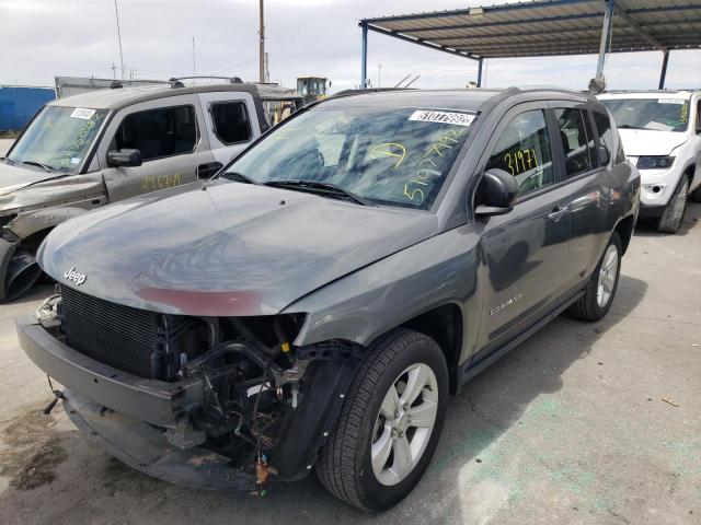 Photo 2 from auction – 2013 JEEP COMPASS SP with VIN 1C4NJCBB3DD169379