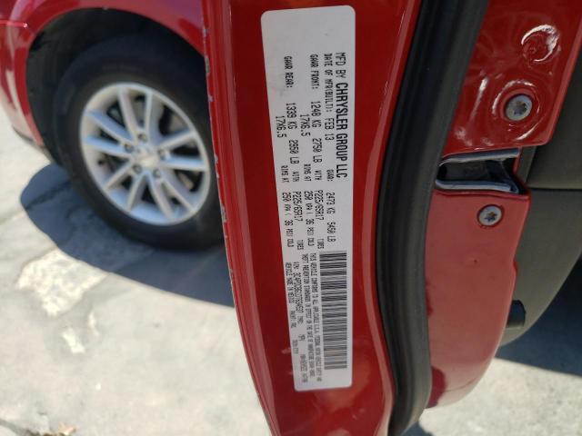 Photo 10 from auction – 2013 DODGE JOURNEY SX with VIN 3C4PDCBG1DT634537