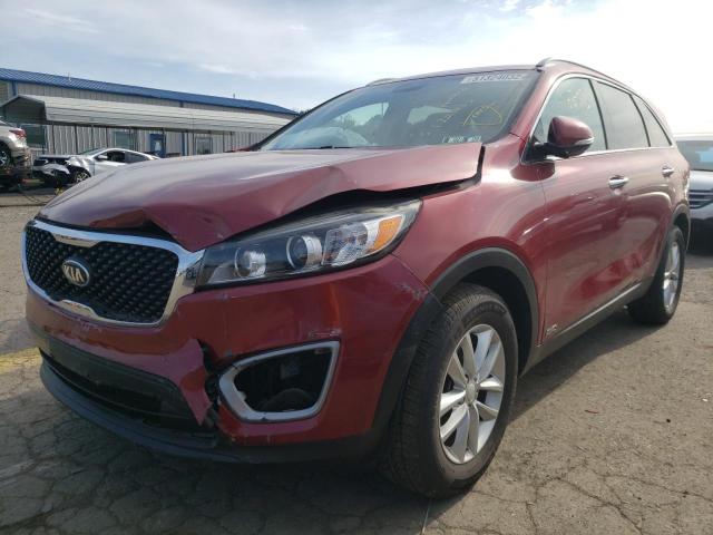 Photo 2 from auction – 2016 KIA SORENTO LX with VIN 5XYPGDA34GG092468