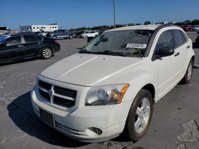Photo 2 from auction – 2007 DODGE CALIBER SX with VIN 1B3HB48B57D582174