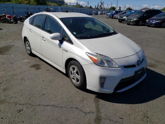 TOYOTA PRIUS 2015 with VIN JTDKN3DU0F1890415 - Photo from auction