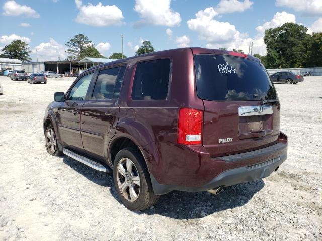 Photo 3 from auction – 2012 HONDA PILOT EXL with VIN 5FNYF3H52CB028844