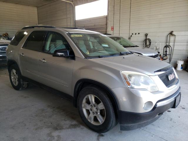 GMC ACADIA SLE 2007 with VIN 1GKEV13777J138973 - Photo from auction