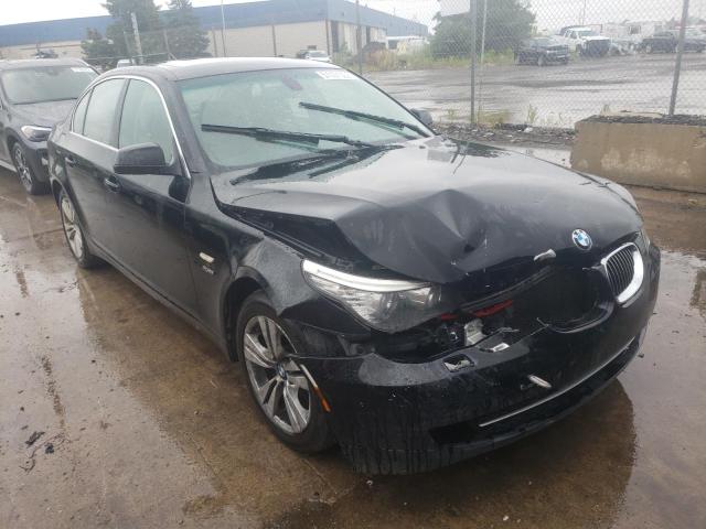 BMW 528 XI 2010 with VIN WBANV1C52AC443266 - Photo from auction