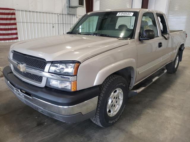 Photo 2 from auction – 2004 CHEVROLET SILVERADO with VIN 1GCEK19T04E176431