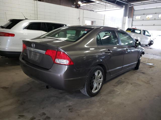 Photo 4 from auction – 2009 HONDA CIVIC LX with VIN 19XFA16529E003681