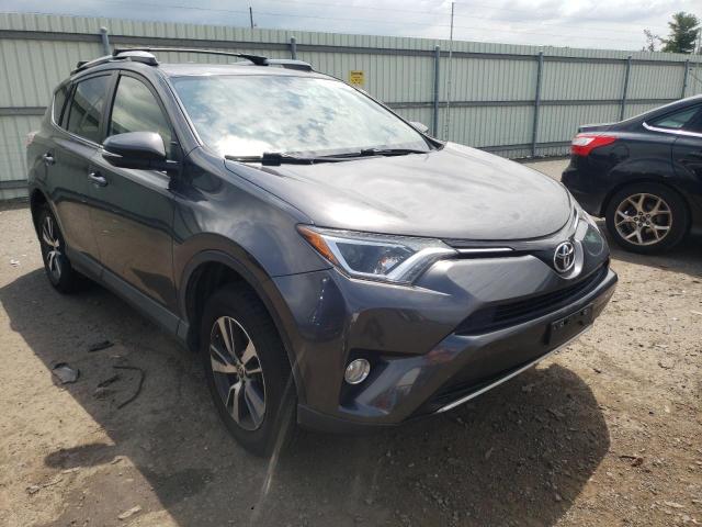 TOYOTA RAV4 XLE 2016 with VIN JTMWFREV8GJ081688 - Photo from auction