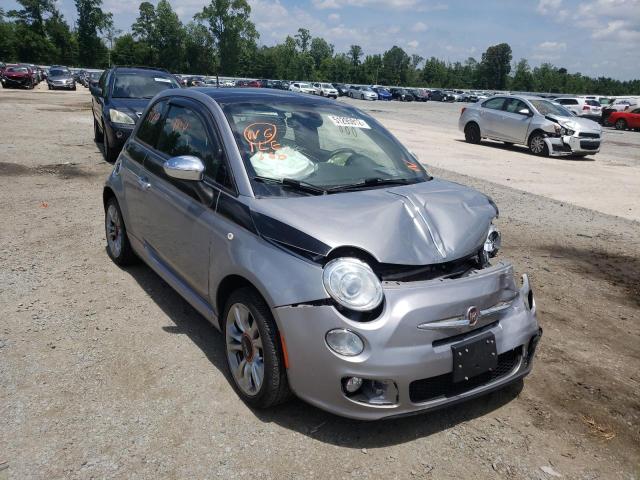 Photo 1 from auction – 2016 FIAT 500 SPORT with VIN 3C3CFFBR3GT170509