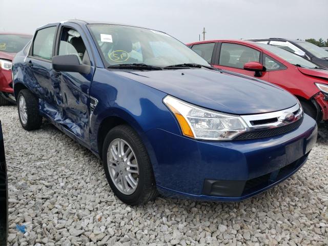 FORD FOCUS SE 2008 with VIN 1FAHP35N38W189990 - Photo from auction