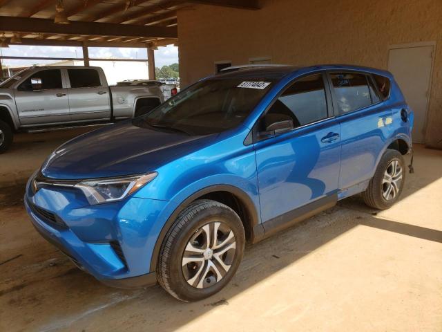 Photo 2 from auction – 2018 TOYOTA RAV4 LE with VIN JTMZFREV6JJ728075
