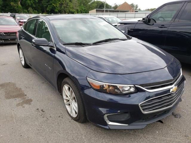 Photo 1 from auction – 2018 CHEVROLET MALIBU LT with VIN 1G1ZD5ST8JF172235
