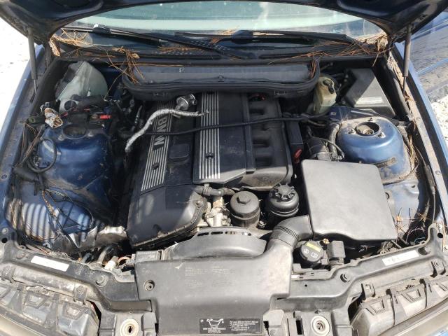 Photo 7 from auction – 2002 BMW 325 CI with VIN WBABN33442JW60448