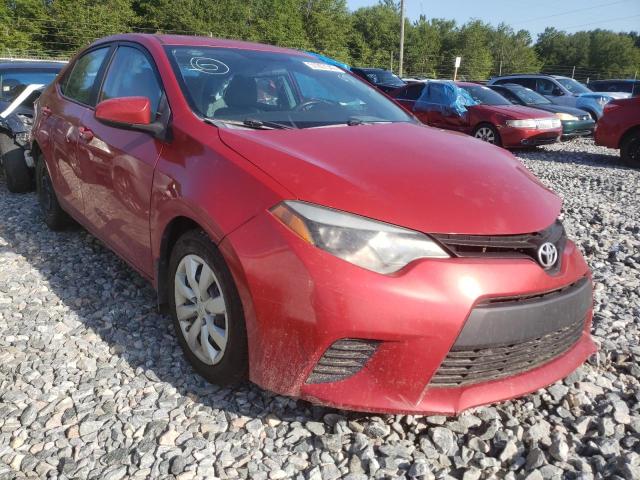 TOYOTA COROLLA L 2014 with VIN 2T1BURHE5EC110492 - Photo from auction