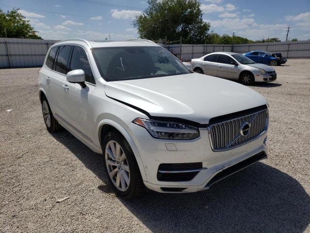 VOLVO XC90 T8 2016 with VIN YV4BC0PLXG1048123 - Photo from auction