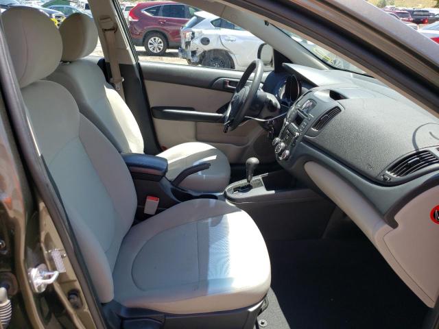 Photo 5 from auction – 2010 KIA FORTE EX with VIN KNAFU4A28A5857058
