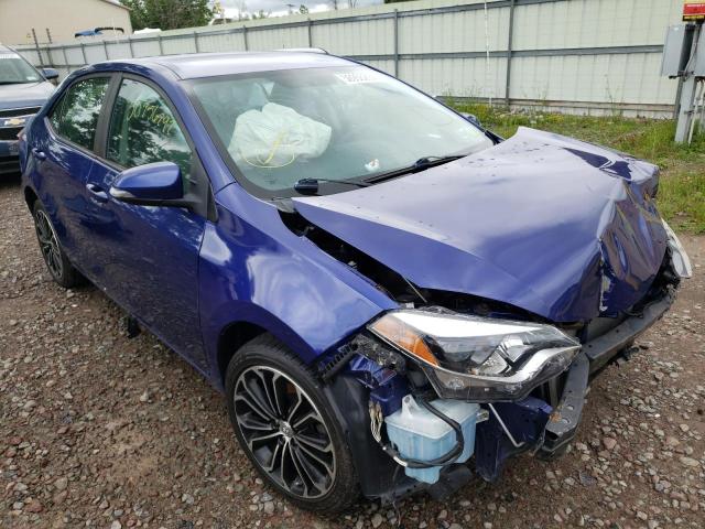 TOYOTA COROLLA L 2014 with VIN 2T1BURHE2EC067326 - Photo from auction