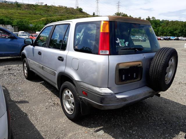 Photo 3 from auction – 2001 HONDA CR-V LX with VIN JHLRD28401S010518