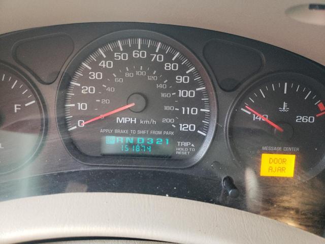 Photo 8 from auction – 2002 CHEVROLET IMPALA with VIN 2G1WF55E429161575