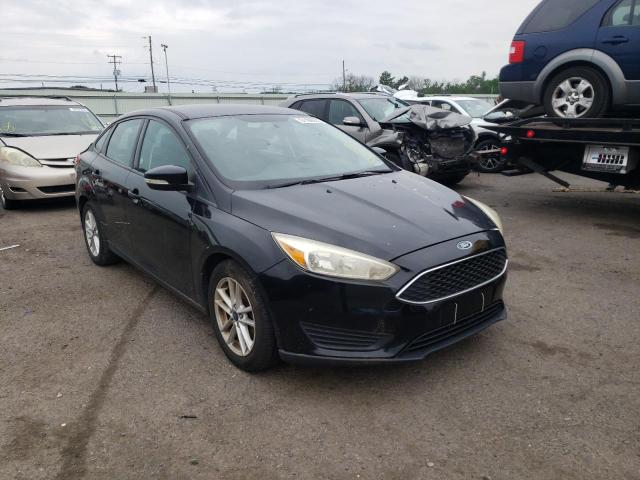 FORD FOCUS SE 2016 with VIN 1FADP3F22GL290764 - Photo from auction