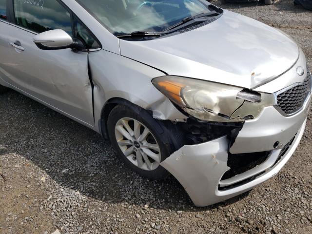 Photo 9 from auction – 2014 KIA FORTE EX with VIN KNAFX4A88E5146848