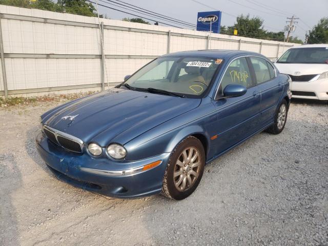 Photo 2 from auction – 2003 JAGUAR X-TYPE 2.5 with VIN SAJEA51D03XD06732