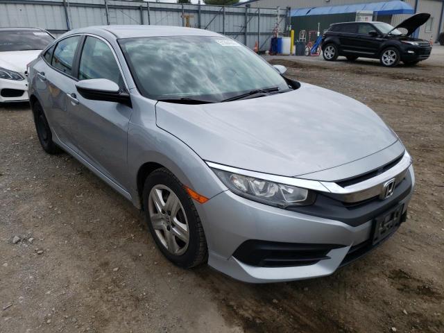 Photo 1 from auction – 2016 HONDA CIVIC LX with VIN 19XFC2F58GE217667